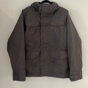 Burton Women's DryRide Hooded Snowboarding Jacket - Size XL